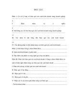 Phân tích hiệu quả sản xuất kinh doanh của Công ty khoá Minh Khai