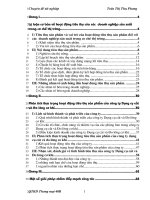 Một số giải pháp đẩy mạnh công tác tiêu thụ sản phẩm ở Công ty dụngcụcắt và đo lường cơ khí