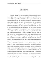 Phát triển thị trường tiêu thụ sản phẩm ở Công ty TNHH Thiết bị bán dẫn và đo lường điều biến độ rộng xung Phát Minh- chi nhánh Hà Nội