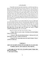 Lợi nhuận và biện pháp chủ yếu góp phần tăng lợi nhuận của Công ty TNHH ALOHANAM Hà Nội