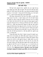 Các giải pháp nhằm tăng khả năng cạnh tranh cho ngân hàng liên doanh với Lào - Việt, chi nhánh Hà nội