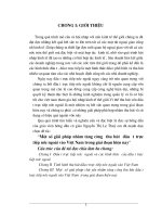 Một số giải pháp nhằm tăng cường thu hút đầu tư trực tiếp nước ngoài vào Việt Nam trong giai đoạn hiện nay 