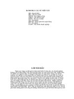 Kế toán chênh lệch tỷ giá hối đoái trong các doanh nghiệp ở việt nam