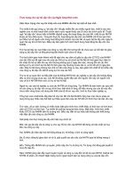 Thực trạng cho vay tái cấp vốn của Ngân hàng Nhà nước