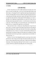 Bài tập nhóm kinh tế lượng Các yếu tố ảnh hưởng đến doanh thu của một quán cafe tại thành phố Tam Kỳ