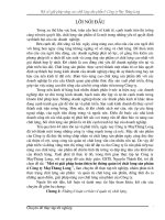 Một số Giải pháp hoàn thiện hệ thống quản trị chất lượng sản phẩm ở Công ty MayThăng Long