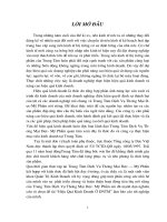 Hoạt động sản xuất kinh doanh ở Trung tâm Dịch vụ Thương mại Dược - Mỹ phẩm - Thực trạng và giải pháp