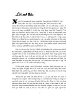 Những Giải pháp huy động và sử dụng vốn đầu tư phát triển ngành thủy sản Nghệ An