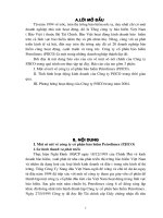 Báo cáo tổng hợp về công ty cổ phần bảo hiểm Petrolimex.doc