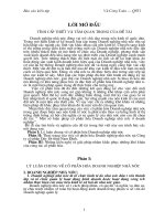 Tại Công ty cổ phần Dây lưới thép Nam Định