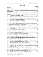 Giải pháp nâng cao hiệu quả kinh doanh tại C.ty Thương mại & dịch vụ Thăng Thiên