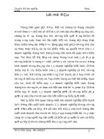 Những Giải pháp chủ yếu nhằm nâng cao hiệu quả sử dụng vốn tại Công ty Thương mại và Bao bì Hà Nội