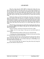 Nghiên cứu thống kê hiệu quả sản xuất kinh doanh ở nhà máy in Diên hồng