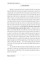 Vai trò kinh tế của Nhà nước trong nền kinh tế thị trường định hướng xã hội chủ nghĩa ở nước ta