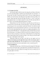 Phân tích ảnh hưởng của hội nhập kinh tế quốc tế đến xóa đói giảm nghèo ở Việt Nam từ năm 1998 đến nay