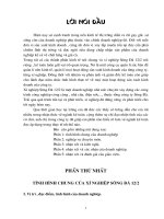 Báo cáo thực tập tổng hợp xí nghiệp Sông Đà 122