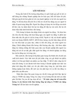 Tổ chức công tác kế toán tiền lương và các khoản trích theo lương tổng tại công ty TNHH xây dựng Tràng An