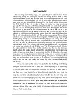 Nâng cao hiệu quả sử dụng vốn tại công ty thiết bị điện thoại