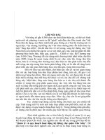 Quản lý và quy hoạch hoạt động hệ thống chợ quận Cầu Giây