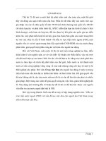 Đầu tư trực tiếp nước ngoài (FDI) với vấn đề tạo việc làm cho người lao Việt Nam trong tiến trình toàn cầu hóa
