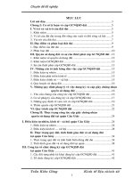 Một số Giải pháp chủ yếu thúc đẩy quá trình CPH các Doanh nghiệp nhà nước ngành mía đường