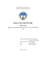 Thực trạng mối quan hệ giữa tăng trưởng kinh tế và xóa đói giảm nghèo