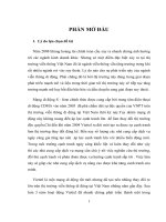 Thực trạng và xu hướng cạnh tranh trên thị trường viễn thông di động Việt Nam hiện nay