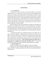 Một số giải pháp nhằm hoàn thiện công cụ tạo động lực tại xí nghiệp kinh doanh nước sạch Đông Anh