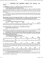 Nguyên lý kế toán - Chương 3