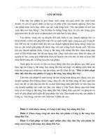 Một số biện pháp thúc đẩy tiêu thụ sản phẩm ở Công ty Bê tông Xây dựng Hà Nội