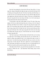 Đẩy mạnh Xuất khẩu chè ở Công ty TNHH sản xuất – XNK Thiên Hoàng