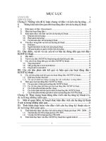 Tình hình thực hiện đầu tư KCHT kỹ thuật và một số giải pháp nâng cao hiệu quả của hoạt động này trong thời gian tới