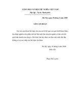 Giải pháp nâng cao hiệu lực quy trình quản trị chất lượng cung ứng dịch vụ lắp giáp, hoàn thiện công trình xây dựng nhà ở của Cty TNHH Nam Minh Hoàng