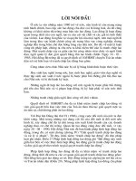 Một số giải pháp nhằm nâng cao hiệu suất, chất lượng giải quyết các dự án lao động