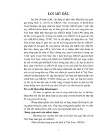 Những Giải pháp phát triển quan hệ kinh tế - TM VN - Nhật Bản