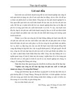 Nghiên cứu công tác kế toán tập hợp chi phí sản xuất và tính giá thành tại công ty Xi măng Hải Phòng