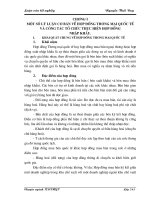 Thực trạng công tác tổ chức thực hiện hợp đồng NK linh kiện xe gắn máy tại Cty phát triển XNK và đầu tư (VIEXIM)