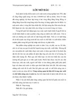 Thiết lập hệ thống thu gom - trung chuyển - xử lý phế thải xây dựng trên địa bàn thành phố Hà Nội