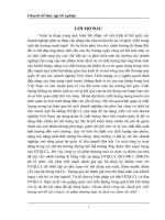 Hoàn thiện công tác đánh giá chất lượng nội bộ tại Công ty Cổ phần thương mại và dịch vụ chăm sóc nhà