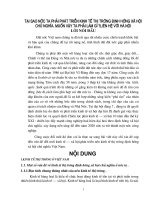 Một số vấn đề về kinh tế thị trường định hướng xã hội chủ nghĩa ở nước ta