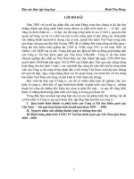 Báo cáo thực tập toogr hợp Công ty Tái bảo hiểm quốc gia Việt Nam