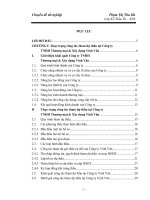 công ty TNHH Thương mại & Xây dung Vinh Vân