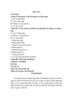 Báo cáo thực tập tổng hợp về Bộ Tài nguyên và Môi trường.doc