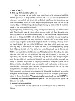 Hoàn thiện công tác hạch toán lưu chuyển hàng hoá xuất khẩu và xác định kết quả tiêu thụ tại Công ty XNK Mỹ nghệ Thăng Long - Bộ Thương mại