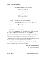 Một số giải pháp nhằm nâng cao hiệu quả công tác đào tạo nguồn nhân lực tại công ty TNHH nhà nước một thành viên Xuân Hòa – Vĩnh Phúc