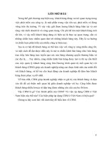 Quản lý quan hệ khách hàng