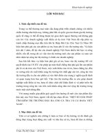 Một Số Giải Pháp Tìm Kiếm Thị Trường Đầu Ra Cho Cá Tra Và Cá Basa Việt Nam