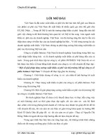 Một số giải pháp tăng cường xuất khẩu cà phê vào thị trường Mỹ tại công ty cổ phần Intimex Việt Nam