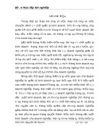Một số Giải pháp nâng cao hiệu quả sử dụng vốn lưu động và thực trạng sử dụng vốn lưu động tại Công ty cổ phần Vận tải và Dịch vụ Hàng hóa
