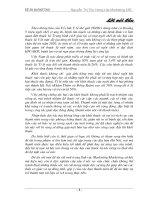 Hệ thống truyền thông phòng chống thuốc lá trong thanh niên ở Hà Nội